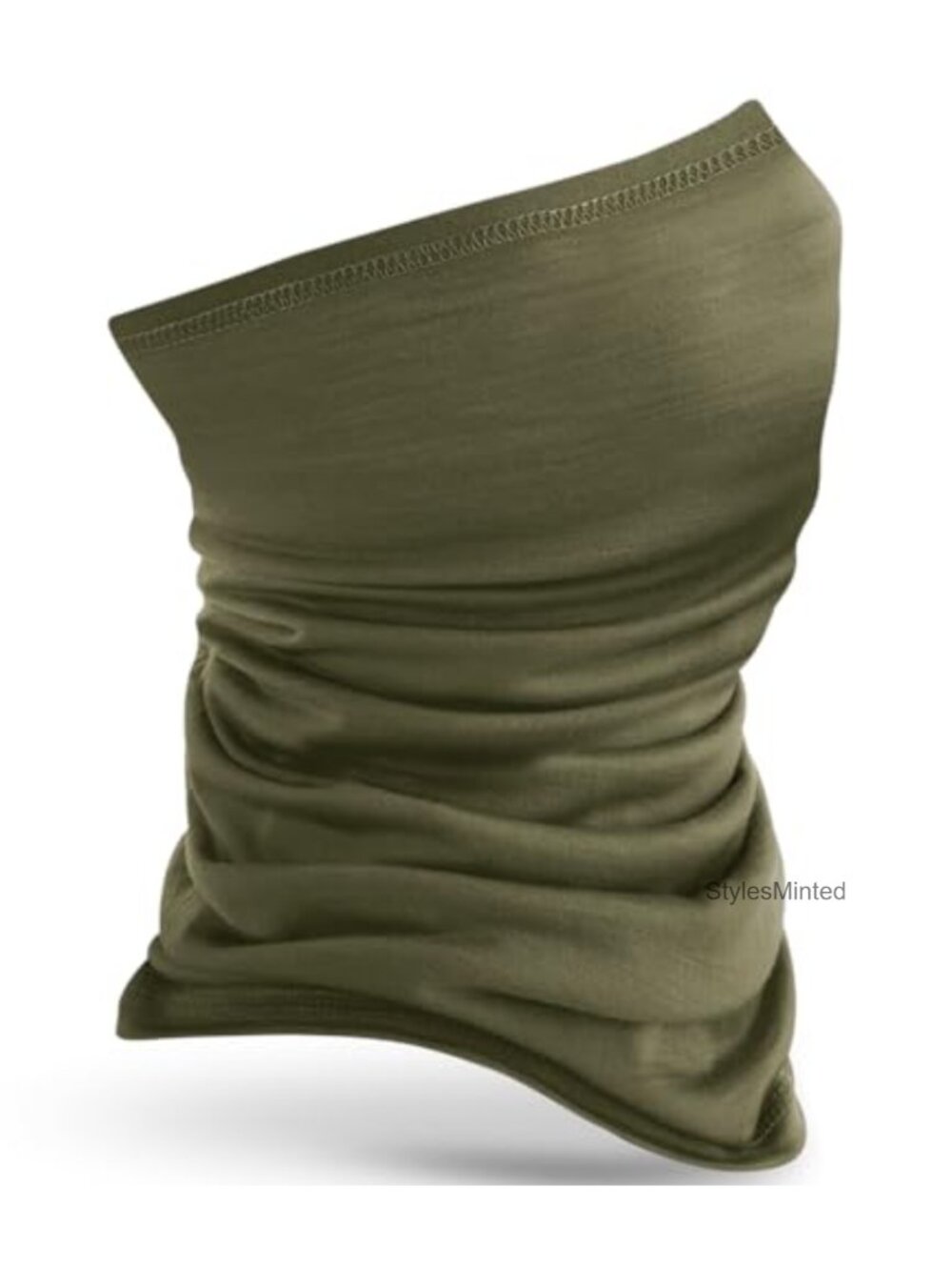 Merino Wool Neck Gaiter Breathable Quick-Dry Outdoor Skiing Hiking